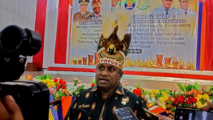 Ketua MRP Papua Barat Harap Ada Solusi dari Pemerintah Soal Tambang Emas