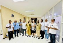 Bupati Pegaf Temui Kanwil DJPb Bahas Percepatan Penyaluran Dana Otsus dan DTI Bupati Pegaf Temui Kanwil DJPb Bahas Percepatan Penyaluran Dana Otsus dan DTI