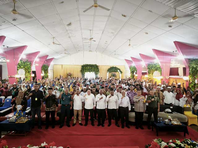 Gubernur Papua Barat Pesan Forkolimasi Terus Aktif Jaga Kerukunan dan Toleransi