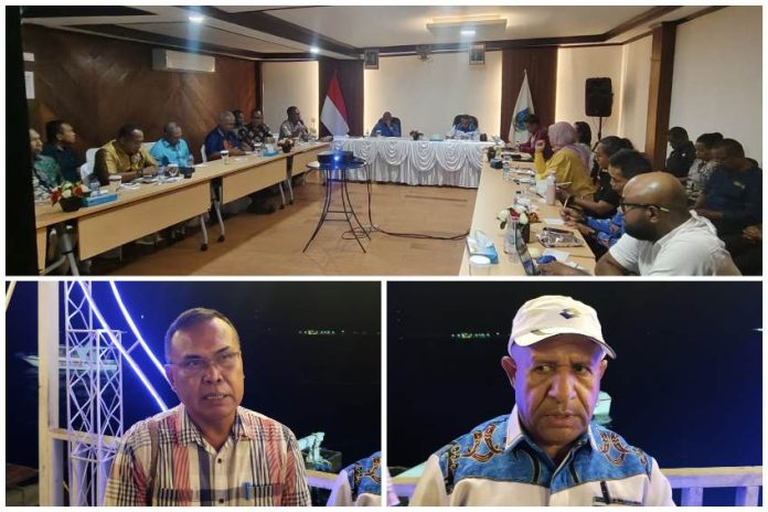 Gubernur Papua Barat Bupati Pegunungan Bintang Pemkab Pegunungan Bintang Studi Banding Pembangunan Berkelanjutan di Papua Barat