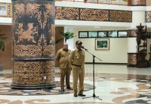 Pemprov Papua Barat Sudah Penuhi Kesepakatan 30 Persen Paket Pekerjaan OAP Pemprov Papua Barat Sudah Penuhi Kesepakatan 30 Persen Paket Pekerjaan OAP