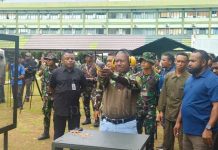 Klub Menembak Kasuari Shooting Club Resmi Hadir di Manokwari Klub Menembak Kasuari Shooting Club Resmi Hadir di Manokwari