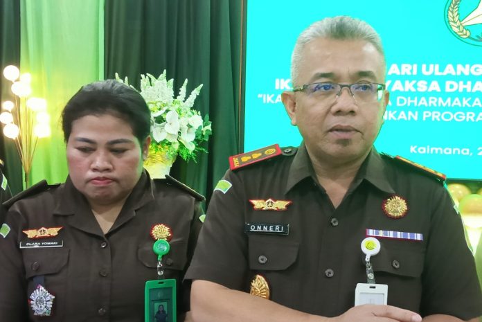 Kejari Kaimana Tangani Tiga Kasus Dugaan Tipikor, Satunya BUMN