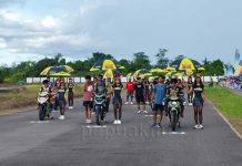 235 Starter Adu Cepat di Kejurnas Motoprix Putaran 1 Region E Piala Kapolda Papua Barat 235 Starter Adu Cepat di Kejurnas Motoprix Putaran 1 Region E Piala Kapolda Papua Barat