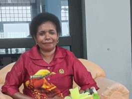 Perempuan Arfak Ini Sayangkan Hasil Seleksi KPU Provinsi Papua Barat Perempuan Arfak Ini Sayangkan Hasil Seleksi KPU Provinsi Papua Barat