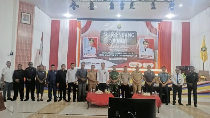 Bupati Kaimana Buka Musrenbang RPJMD 2025-2029