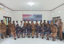 Monitoring Pokja Perempuan MRPB, Alokasi Dana Otsus Untuk Pemberdayaan Perempuan Minim Monitoring Pokja Perempuan MRPB, Alokasi Dana Otsus Untuk Pemberdayaan Perempuan Minim