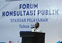 Wabup Kaimana: Penyusunan Sistem Pelayanan Publik Wajib Ikut Sertakan Masyarakat Wabup Kaimana: Penyusunan Sistem Pelayanan Publik Wajib Ikut Sertakan Masyarakat