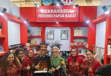 Wali Kota Balikpapan Kunjungi Anjungan Dekranasda Papua Barat Wali Kota Balikpapan Kunjungi Anjungan Dekranasda Papua Barat