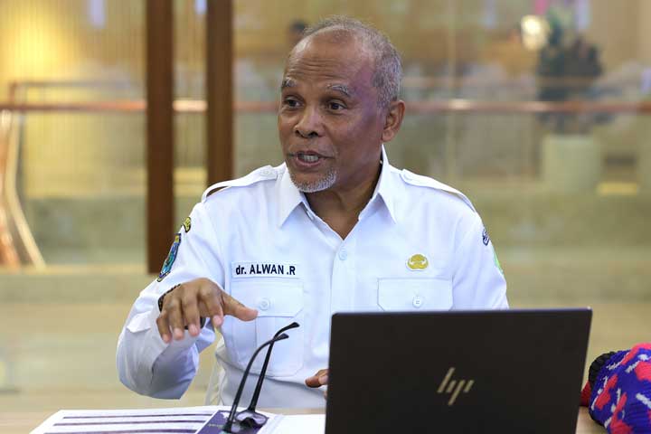 Gubernur Papua Barat Audiensi Menteri Kesehatan Terkait Pembangunan Rumah Sakit Vertikal
