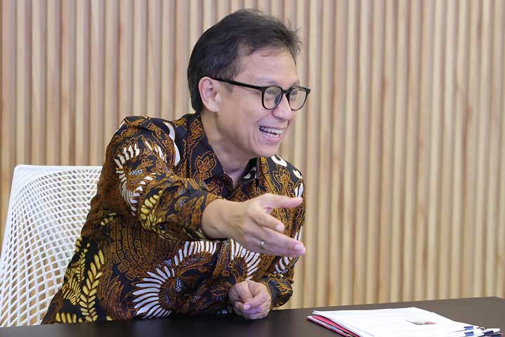 Gubernur Papua Barat Audiensi Menteri Kesehatan Terkait Pembangunan Rumah Sakit Vertikal