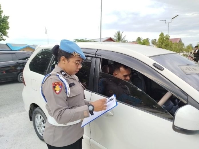 Hari ke 4 Operasi Keselamatan Mansinam, Polres Kaimana Amankan 7 Ranmor