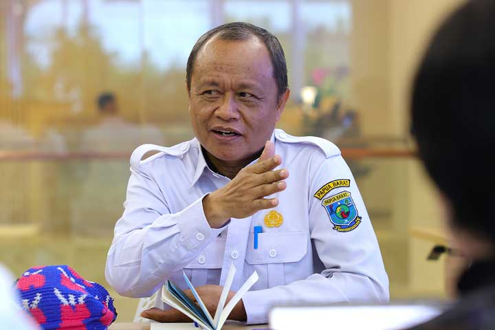 Gubernur Papua Barat Audiensi Menteri Kesehatan Terkait Pembangunan Rumah Sakit Vertikal