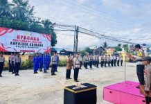 Kapolres Kaimana Pimpin Sertijab Kasat Polairud dan 3 Kapolsek Kapolres Kaimana Pimpin Sertijab Kasat Polairud dan 3 Kapolsek