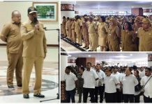 Pertemuan Gubernur Papua Barat Berbuah Manis, Kemenpan RB Beri Lampu Hijau Buat 1002 Honorer Pertemuan Gubernur Papua Barat Berbuah Manis, Kemenpan RB Beri Lampu Hijau Buat 1002 Honorer