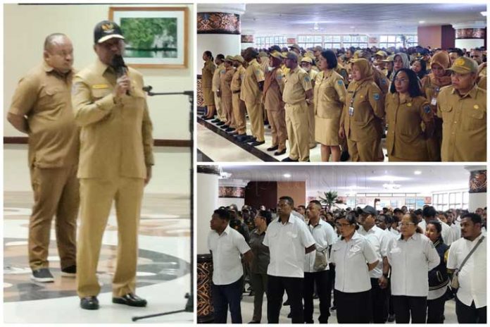 Pertemuan Gubernur Papua Barat Berbuah Manis, Kemenpan RB Beri Lampu Hijau Buat 1002 Honorer