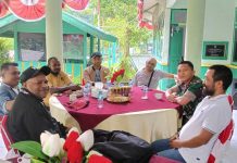 Pererat Silaturahmi, Dandim 1804 Kaimana Gelar Coffee Morning Pererat Silaturahmi, Dandim 1804 Kaimana Gelar Coffee Morning