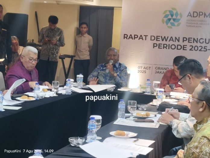 Rapat DP ADPMET, Gubernur Papua Barat Minta Ada Kantor K3S di Daerah