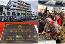 Ingatkan 1 Untuk 6, 6 Untuk 1, Gubernur Papua Barat Resmikan Kantor Sinode GKI di Tanah Papua Ingatkan 1 Untuk 6, 6 Untuk 1, Gubernur Papua Barat Resmikan Kantor Sinode GKI di Tanah Papua