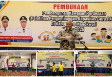 Gubernur Papua Barat Ingatkan Peran Penting Guru PAUD Untuk Papua Emas 2041 Gubernur Papua Barat Ingatkan Peran Penting Guru PAUD Untuk Papua Emas 2041