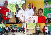 Buka Pelatihan Olah Pangan Basis Ikan, Gubernur Papua Barat Ajak Makan Sehat Buka Pelatihan Olah Pangan Basis Ikan, Gubernur Papua Barat Ajak Makan Sehat