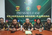 Kejari Kaimana Tetapkan WK Tersangka Kasus Tipikor Perbankan Kejari Kaimana Tetapkan WK Tersangka Kasus Tipikor Perbankan