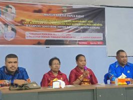 MRPB Ingatkan Masyarakat OAP Proaktif di Program Pendataan MRPB Ingatkan Masyarakat OAP Proaktif di Program Pendataan