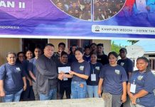 Rektor UNCRI Pantau Mahasiswa KKN Rektor UNCRI Pantau Mahasiswa KKN