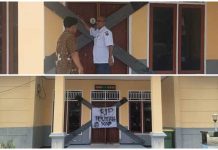 Oknum Pegawai Palang Kantor Dinas Perindagkop Kaimana Oknum Pegawai Palang Kantor Dinas Perindagkop Kaimana