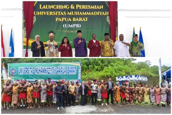 Gubernur Papua Barat Harap UMPB Jadi Motor Penggerak Pembangunan Berkelanjutan