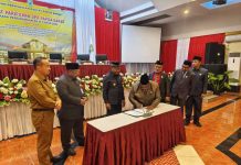 DPR Papua Barat Setujui Ranperda Pertanggungjawaban APBD 2024 DPR Papua Barat Setujui Ranperda Pertanggungjawaban APBD 2024