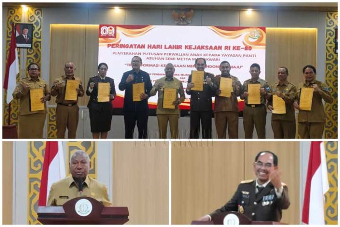Gubernur Papua Barat Hadiri Penyerahan Putusan Perwalian Anak