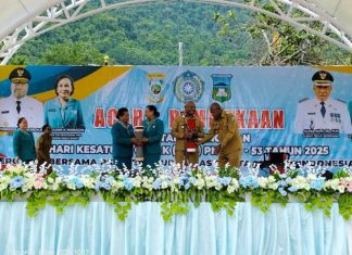 HKG PKK ke-53 Papua Barat Bergulir di Wondama, Banyak Program dan Bantuan HKG PKK ke-53 Papua Barat Bergulir di Wondama, Banyak Program dan Bantuan