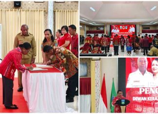 Ketua Dekranasda Teluk Wondama Ajak Jaga dan Wariskan Budaya Lokal Ketua Dekranasda Teluk Wondama Ajak Jaga dan Wariskan Budaya Lokal