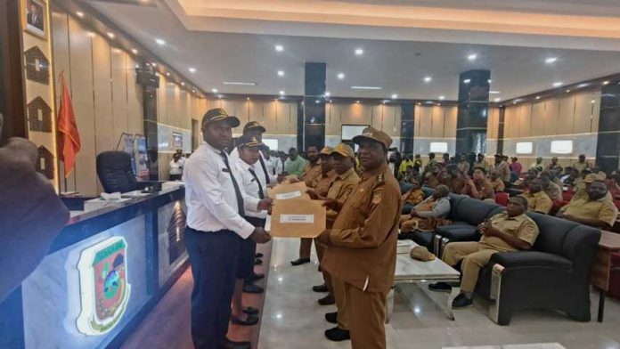 56 CPNS Formasi Tambahan 2024 Pegaf Terima SK