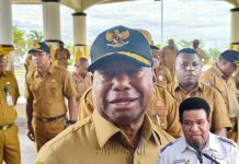 Gubernur Papua Barat: Plt Dishub Max Sabaforek Gubernur Papua Barat: Plt Dishub Max Sabaforek