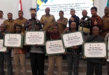 7 Marga Suku Sumuri Terima Kompensasi 96 M Dari SKK Migas 7 Marga Suku Sumuri Terima Kompensasi 96 M Dari SKK Migas