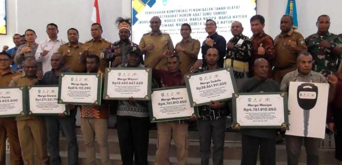 7 Marga Suku Sumuri Terima Kompensasi 96 M Dari SKK Migas