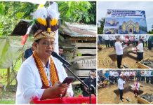 Wakil Menteri Transmigrasi Hadiri Peletakan Batu Pertama Pembangunan Gereja GKI Imanuel Kampung Muari Wakil Menteri Transmigrasi Hadiri Peletakan Batu Pertama Pembangunan Gereja GKI Imanuel Kampung Muari