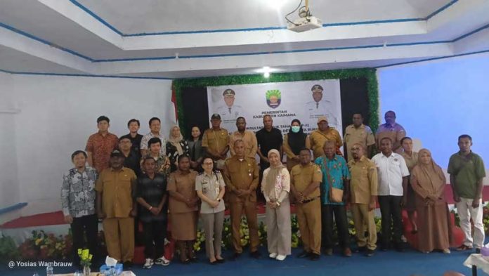 Bappeda-Kaimana Bappeda Kaimana Konsultasi Publik Penyusunan RDTR dan Kajian KLHS Teluk Triton