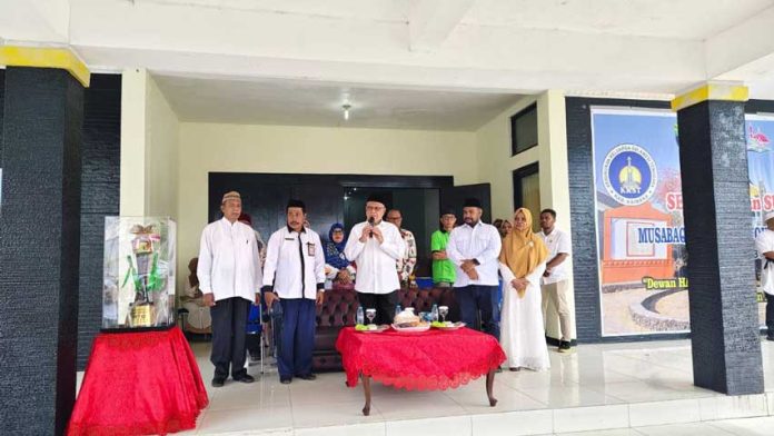 Bupati Kaimana Lepas Pawai Ta’aruf MTQ IV Kaimana