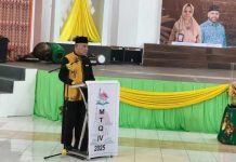 Bupati Kaimana Harap MTQ IV Lahirkan Generasi Penerus Berakhlak Mulia dan Cerdas Bupati Kaimana Harap MTQ IV Lahirkan Generasi Penerus Berakhlak Mulia dan Cerdas