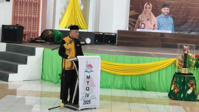 Bupati Kaimana Harap MTQ IV Lahirkan Generasi Penerus Berakhlak Mulia dan Cerdas