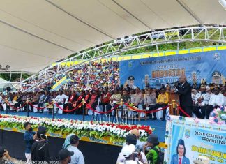 1 Abad Nubuatan IS Kijne, Gubernur Papua Barat Ingatkan Jadi Berkat dan Tetap di Terang 1 Abad Nubuatan IS Kijne, Gubernur Papua Barat Ingatkan Jadi Berkat dan Tetap di Terang