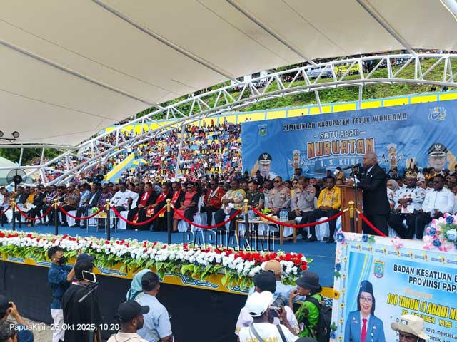 Gubernur-Papua-Barat-1-Abad-Nubuatan-IS-Kijne-2-(4) 1 Abad Nubuatan IS Kijne, Gubernur Papua Barat Ingatkan Jadi Berkat dan Tetap di Terang