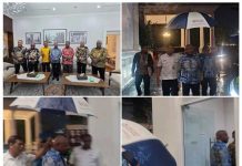 Gubernur Papua Barat Hadiri Jamuan Makan Malam Presiden Afrika Selatan Gubernur Papua Barat Hadiri Jamuan Makan Malam Presiden Afrika Selatan