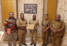 Gubernur Papua Barat Ingatkan Padoma Ubadari Energy Siapkan Penjualan Jatah Migas Gubernur Papua Barat Ingatkan Padoma Ubadari Energy Siapkan Penjualan Jatah Migas