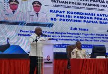 Gubernur Papua Barat Ingatkan Peran Vital Satpol PP Gubernur Papua Barat Ingatkan Peran Vital Satpol PP