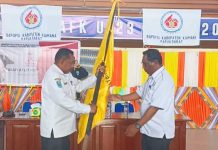 Kaimana Lepas Atlet Popnas XVII 2025 Kaimana Lepas Atlet Popnas XVII 2025