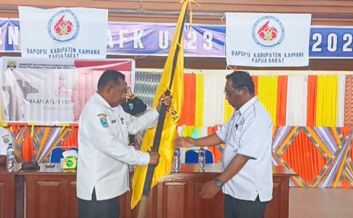 Kaimana Lepas Atlet Popnas XVII 2025